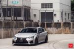 Lexus GS F on Vossen Wheels (HF-2) 2018 года